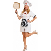 Masterchef kostuum voor vrouwen