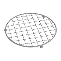 Metalen onderzetter van 18 cm
