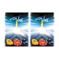 Blauw Cars-tafelkleed 120 x 180 cm