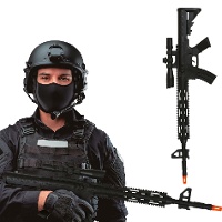 Tactisch geweer van 68 cm