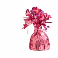 Metallic gekleurd gewicht voor ballonnen - 1 stuk