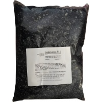 Krokante stukjes zwarte koek met room - 1 kg