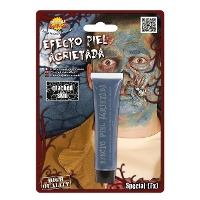 Zombie make-up met gebarsten huid effect 28 gr