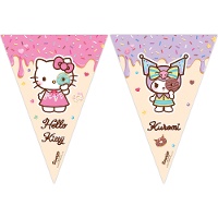 Slinger met Hello Kitty en Kuromi