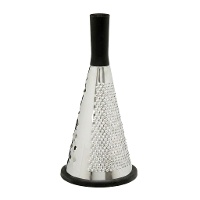 Ronde multifunctionele roestvrijstalen rasp van 24,5 cm