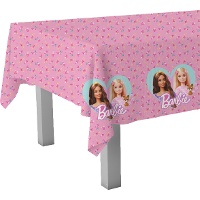 Barbie tafelkleed van 1,80 x 1,20 m