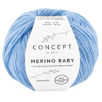 Merino baby van 50 gr - Katia
