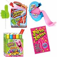Leuke snoepmix - 4 stuks