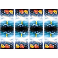 Blauw Cars-tafelkleed 120 x 180 cm