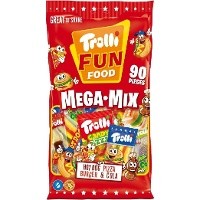 Fun Food gummi-mix 722,5 g - Trolli