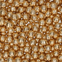 Gouden chocoladeparels - FunCakes - 60 g