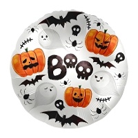 Boo Pompoenen Ballon van 43 cm - Premioloon