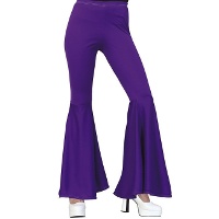 Flare broek voor dames - 1 stuk