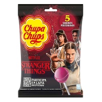 Chupa Chups van assorti smaken in zak - 10 stuks