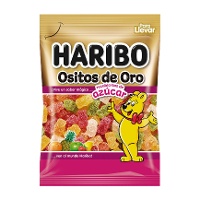 Gesuikerde gummibeertjes - Haribo Gouden Beertjes - 100 g