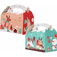 Kerstbox voor snoepjes - 1 stuk