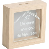 Spaarpot 'Één euro minder van je hypotheek'