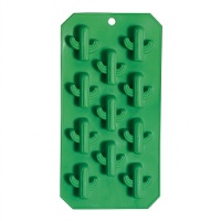 IJsblokjesvorm voor 11 cactus ijsblokjes van 22 x 12 cm