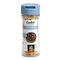 Kleurrijke confetti sprinkles van 55 gr - Carmencita