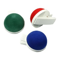 Assortiment speldenkussen met klem - 1 eenheid