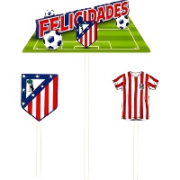 Toppers van Atlético de Madrid 