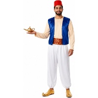 Aladdin kostuum voor mannen