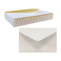 Enveloppen van 11,51 x 17,8 cm papier - 50 stuks