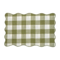 Placemat Vichy 45 x 30 cm - 1 stuk