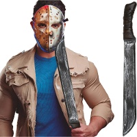 Machete in Jason?stijl van 68 cm