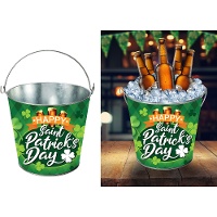 Cubitera de San patricio de 23 x 19 cm