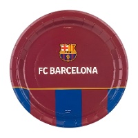 FC Barcelona borden 18 cm blaugrana - 8 stuks