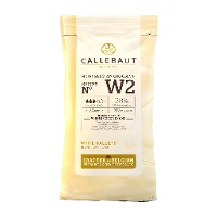 Witte chocoladedruppels van 1 kg - Callebaut