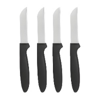 Set van 4 schilmesjes van 17,2 cm