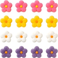 Suikerfiguren van Flower Garden - Azucren - 16 stuks