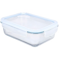 Luchtdichte borosilicaat Tupperware van 1,5 L