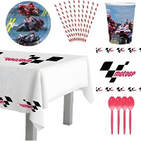 MotoGP-feestpakket voor 8 personen
