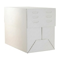 Taartdoos 45 x 35 x 20 cm - hoogte verstelbaar tot 30 cm
