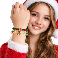 Kerstbedelarmband