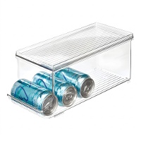 Drankorganizer van 34,3 x 13,6 x 14,5 cm met deksel