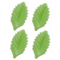 Gekleurde bladwafels van 4,5 cm - Dekora - 1000 stuks