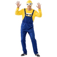 Minion-kostuum voor mannen
