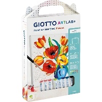 Schilderen op nummer Bloemenvaas - Giotto