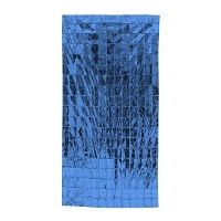 Metalen decoratief gordijn van 1,00 x 2,00 m