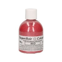 Eetbare kleurrijke suiker van 100 gr - Sugarflair