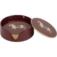 Onderzetters Royal Animal Paard - 6 stuks