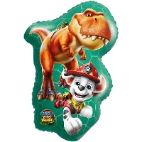 PAW Patrol Dino Movie SuperShape-ballon van 80 x 46 cm
