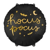 Hocus Pocus ballon van 45 cm - PartyDeco - 1 stuk