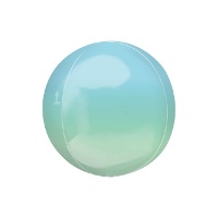 Orbz ballon met gradiënt van 38 x 40 cm - Anagram