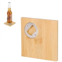 Onderzetter met flesopener