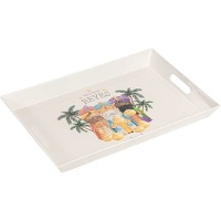 Dienblad van 45 x 31 cm met de drie koningen